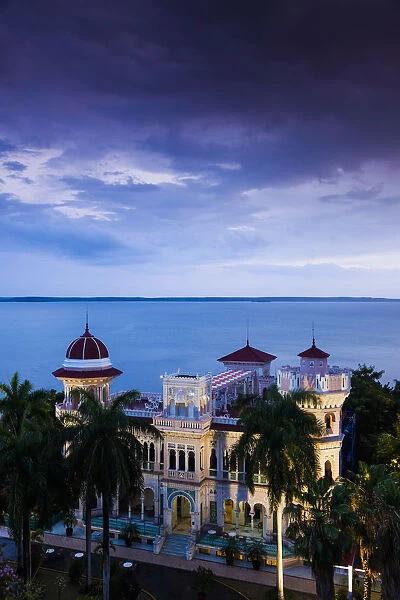 Cuba, Cienfuegos Province, Cienfuegos, Punta Gorda, Palacio de Valle, former sugar