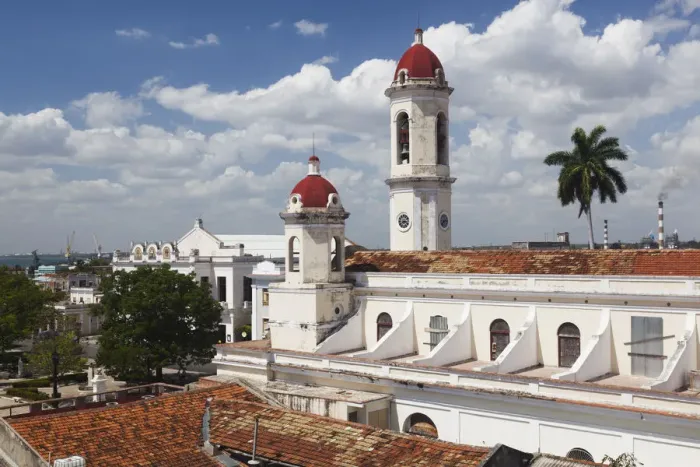 Framed Print : Cuba, Cienfuegos Province, Cienfuegos, Catedral de Purisima Concepcion cathedral Framed Print : Cuba, Cienfuegos Province, Cienfuegos, Catedral de Purisima Concepcion cathedral