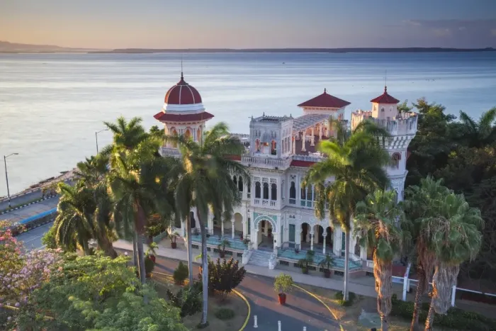 Framed Print : Cuba, Cienfuegos, Punta Gorda, Palacio de Valle a- now a restaurant, museum and bar Framed Print : Cuba, Cienfuegos, Punta Gorda, Palacio de Valle a- now a restaurant, museum and bar