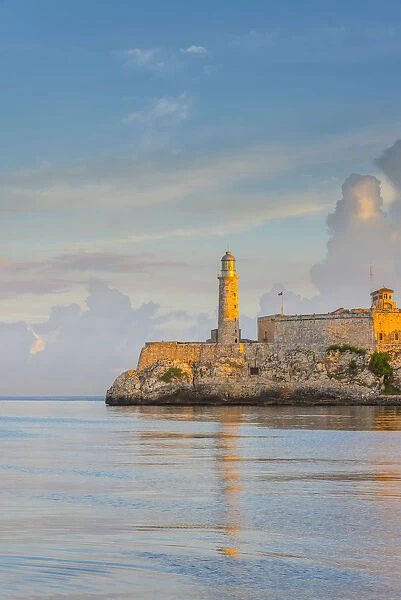Cuba, Havana, Castillo del Morro (Castillo de los Tres Reyes del Morro)