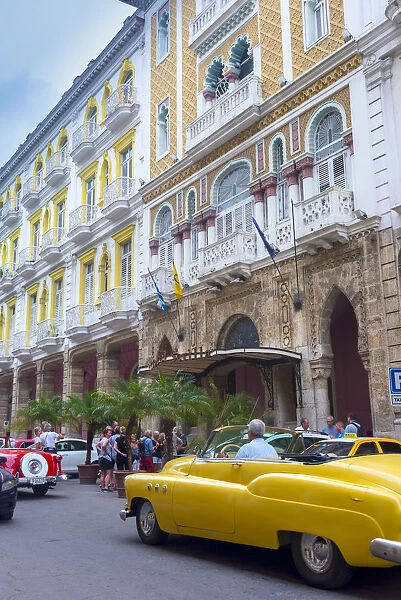 Cuba, Havana, Habana Vieja, Hotel Seville