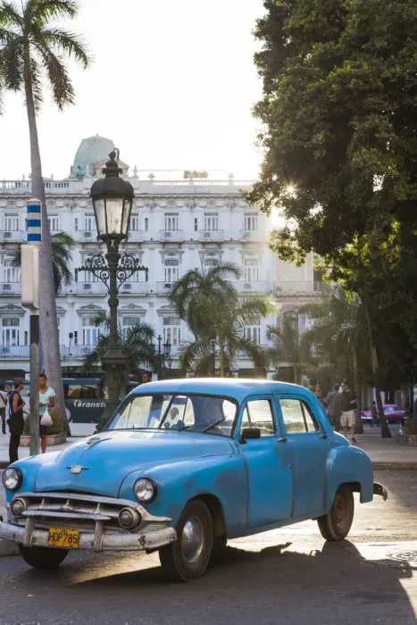 Framed Print : Cuba, Havana, Havana Vieja, detail of 1950s-era US car Framed Print : Cuba, Havana, Havana Vieja, detail of 1950s-era US car