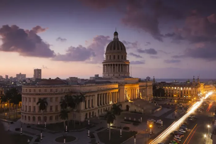 Framed Print : Cuba, Havana, Havana Vieja of the Capitolio Nacional Framed Print : Cuba, Havana, Havana Vieja of the Capitolio Nacional