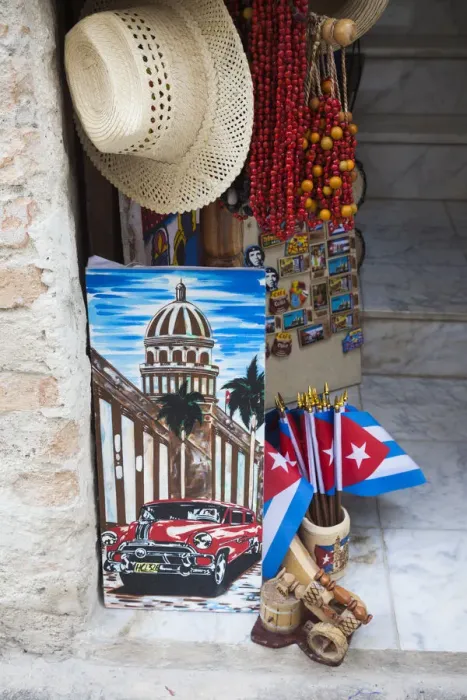 Framed Print : Cuba, Havana, Havana Vieja, Cuban souvenirs Framed Print : Cuba, Havana, Havana Vieja, Cuban souvenirs