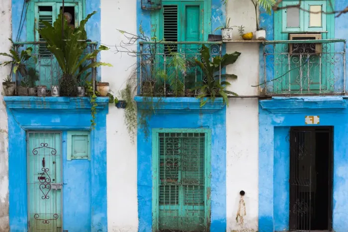 Framed Print : Cuba, Havana, Havana Vieja, Old Havana buildings Framed Print : Cuba, Havana, Havana Vieja, Old Havana buildings
