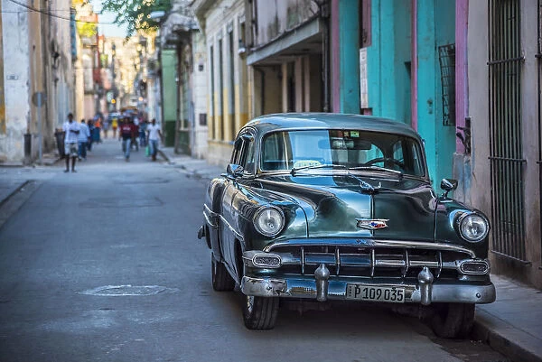 Cuba, Havana, La Habana Vieja