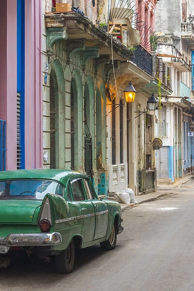 Cuba, Havana, La Habana Vieja