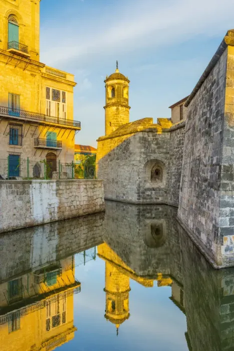 Framed Print : Cuba, Havana, La Habana Vieja, Castillo de la Real Fuerza Framed Print : Cuba, Havana, La Habana Vieja, Castillo de la Real Fuerza