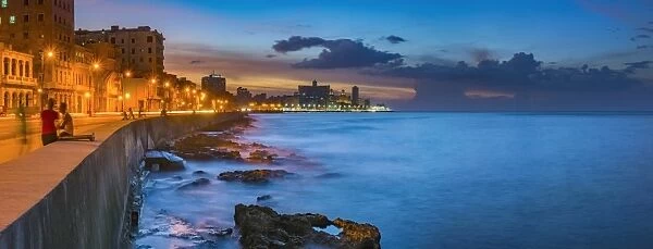 Cuba, Havana, The Malecon