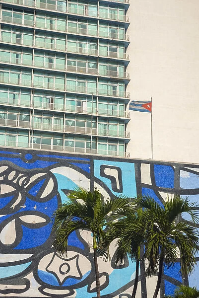 Cuba, Havana, Vedadao, Habana Libre Hotel, formerly Habana Hilton