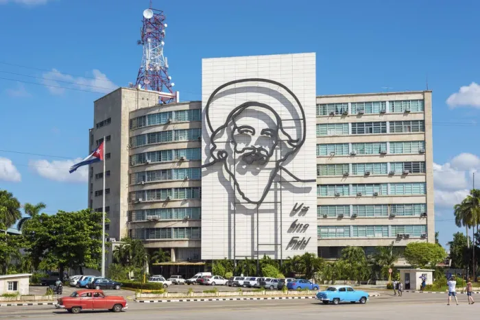 Framed Print : Cuba, Havana, Vedado, Plaza de la Revolucion Framed Print : Cuba, Havana, Vedado, Plaza de la Revolucion