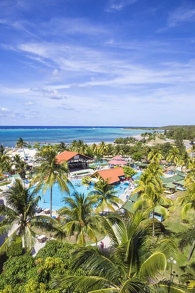 Cuba, Holguin Province, Playa Guardalvaca, Brisas Guardalavaca hotel