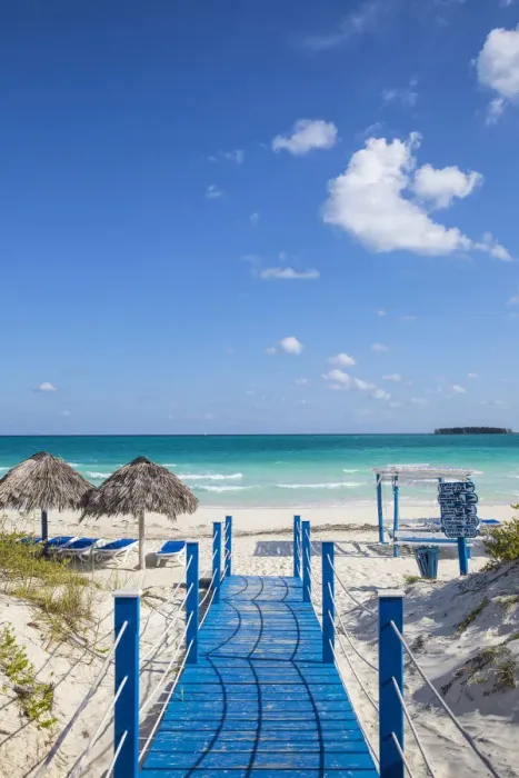 Framed Print : Cuba, Jardines del Rey, Cayo Guillermo, Playa Pilar