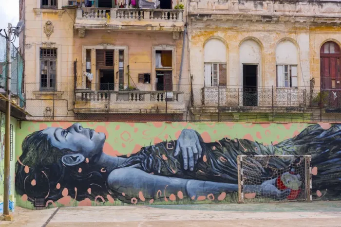 Framed Print : Cuba, La Habana Vieja (Old Havana), Grafitti in playground Framed Print : Cuba, La Habana Vieja (Old Havana), Grafitti in playground