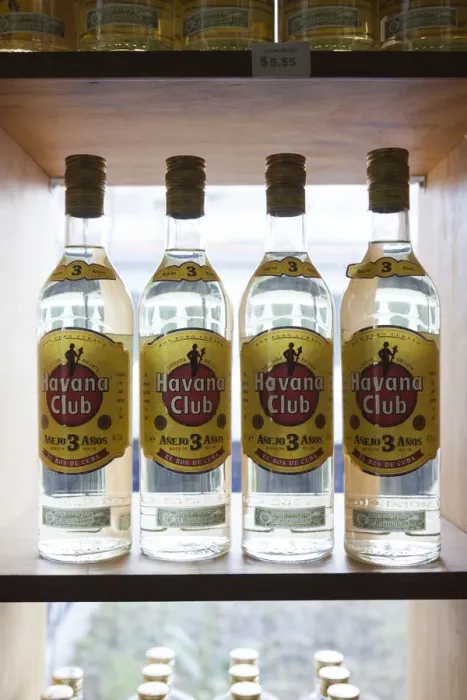 Framed Print : Cuba, Pinar del Rio Province, Pinar del Rio, Cuban-made Havana Club rum Framed Print : Cuba, Pinar del Rio Province, Pinar del Rio, Cuban-made Havana Club rum