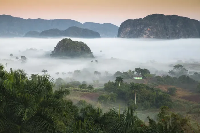 Framed Print : Cuba, Pinar del Rio Province, Vinales, View of Vinales valley Framed Print : Cuba, Pinar del Rio Province, Vinales, View of Vinales valley