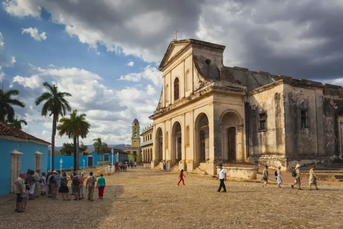 Framed Print : Cuba, Sancti Spiritus Province, Trinidad, Iglesia Parroquial de la Santisima Trinidad Framed Print : Cuba, Sancti Spiritus Province, Trinidad, Iglesia Parroquial de la Santisima Trinidad