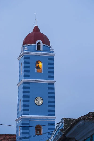Cuba, Sancti Spiritus, Sancti Spiritus, Iglesia Parroquial Mayor del Espiritu Santo