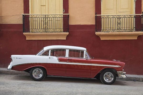Cuba, Santiago de Cuba Province, Santiago de Cuba, Historical Center, Classic American