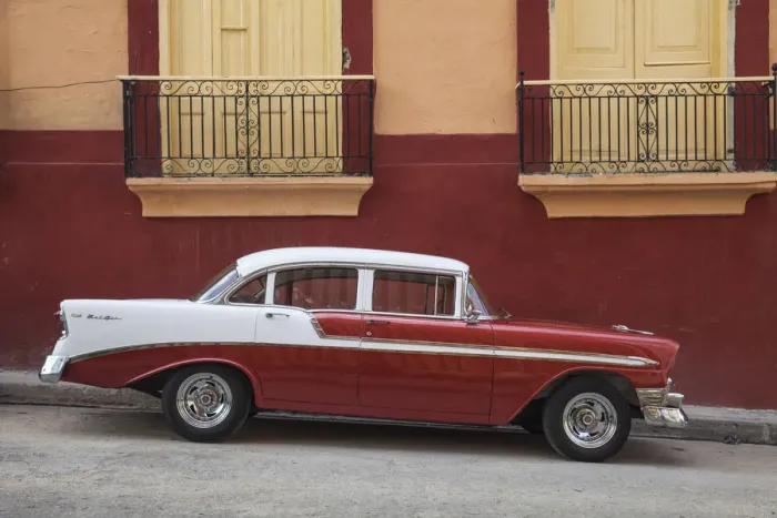 Framed Print : Cuba, Santiago de Cuba Province, Santiago de Cuba, Historical Center, Classic American Framed Print : Cuba, Santiago de Cuba Province, Santiago de Cuba, Historical Center, Classic American