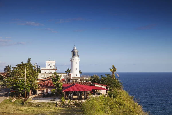 Cuba, Santiago de Cuba Province, Santiago de Cuba, Lighthouse at Castillo de San Pedro
