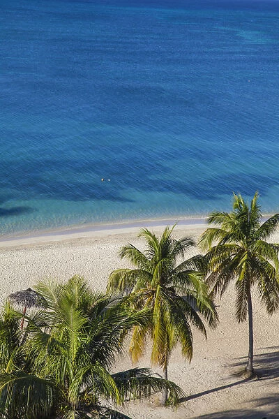 Cuba, Trinidad, Peninsula Ancon, View of Ancon beach