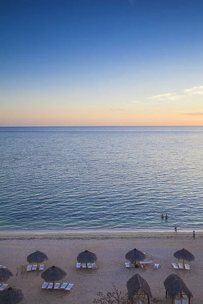Cuba, Trinidad, Peninsula Ancon, View of Ancon beach