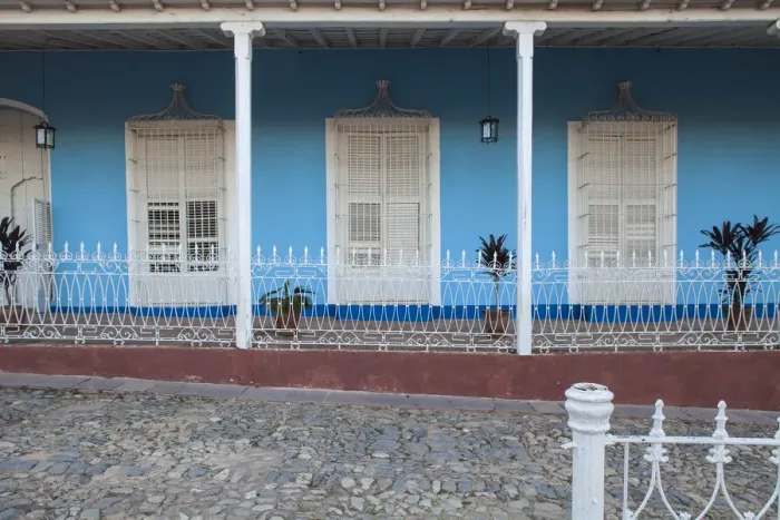 Framed Print : Cuba, Trinidad, Plaza Mayor, Museo de Arqitectura Trinitaria - Trinidad Architecture Framed Print : Cuba, Trinidad, Plaza Mayor, Museo de Arqitectura Trinitaria - Trinidad Architecture