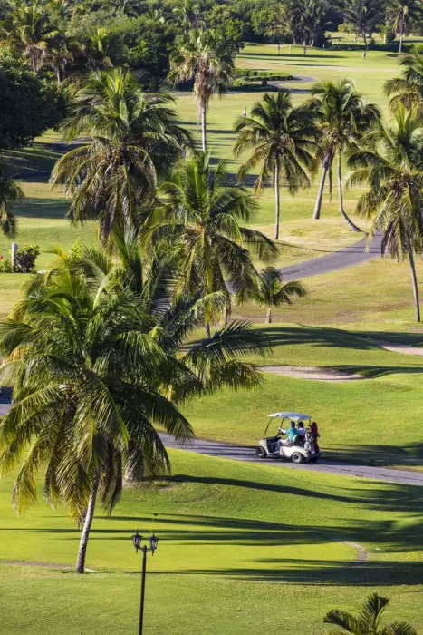 Framed Print : Cuba, Varadero, Varadero Golf Course