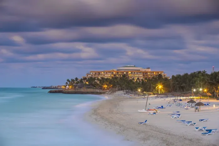 Framed Print : Cuba, Varadero, View of beach and Melia Varadero Hotel Framed Print : Cuba, Varadero, View of beach and Melia Varadero Hotel