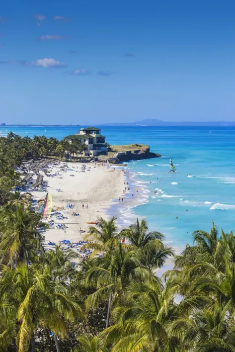 Framed Print : Cuba, Varadero, View over Varadero beach towards Xanadu mansion Framed Print : Cuba, Varadero, View over Varadero beach towards Xanadu mansion