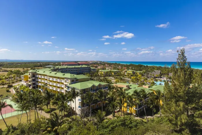 Framed Print : Cuba, Varadero, View of Varadero hotels