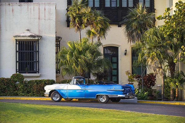 Cuba, Varadero, Xanadu mansion at Varadero Golf Club
