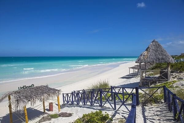 Cuba, Villa Clara Province, Jardines del Rey archipelago, Cayo Santa Maria, Playa
