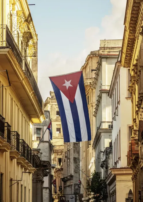 Framed Print : Cuban Flag at La Habana Vieja, Havana, La Habana Province, Cuba Framed Print : Cuban Flag at La Habana Vieja, Havana, La Habana Province, Cuba