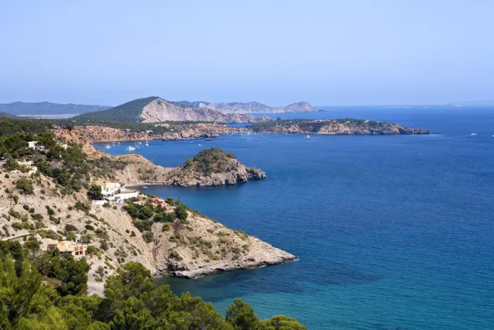 Framed Print : It Cubells, Ibiza, the Balearic Islands, Spain Framed Print : It Cubells, Ibiza, the Balearic Islands, Spain