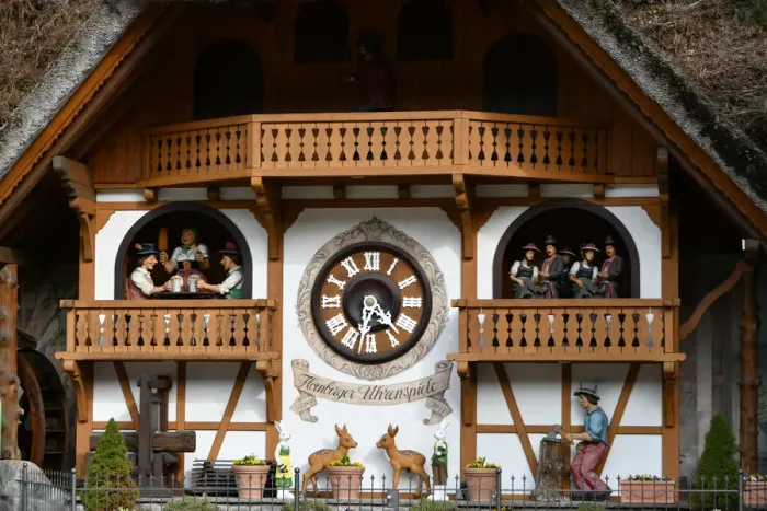 Framed Print : Cuckoo Clock, Black Forest (Schwarzwald), Germany Framed Print : Cuckoo Clock, Black Forest (Schwarzwald), Germany