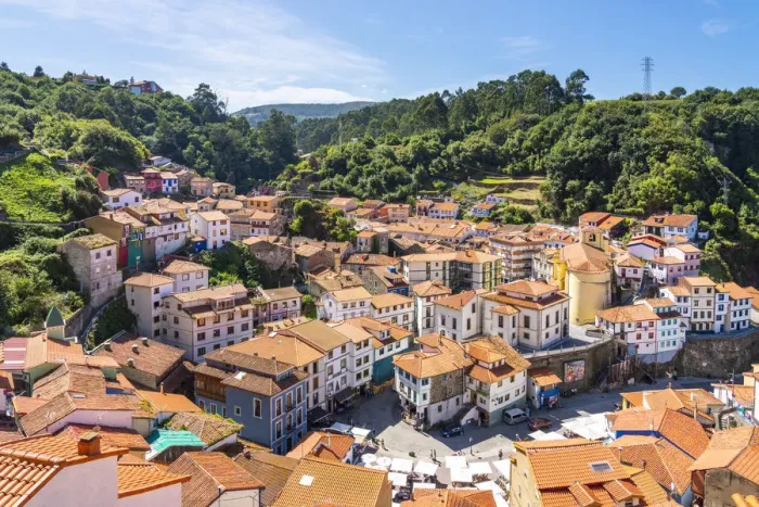 Framed Print : Cudillero, Asturias, Spain Framed Print : Cudillero, Asturias, Spain
