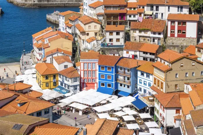 Framed Print : Cudillero, Asturias, Spain Framed Print : Cudillero, Asturias, Spain