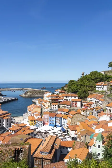 Framed Print : Cudillero, Asturias, Spain Framed Print : Cudillero, Asturias, Spain
