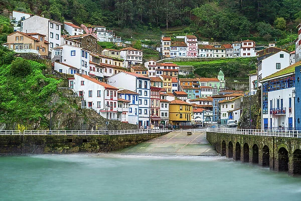 Cudillero, Asturias, Spain