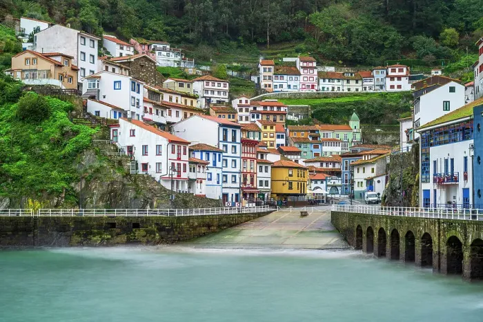 Framed Print : Cudillero, Asturias, Spain Framed Print : Cudillero, Asturias, Spain