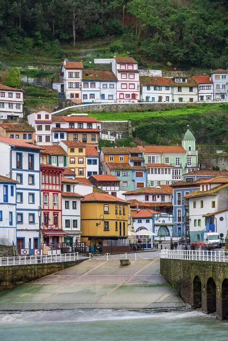 Framed Print : Cudillero, Asturias, Spain Framed Print : Cudillero, Asturias, Spain