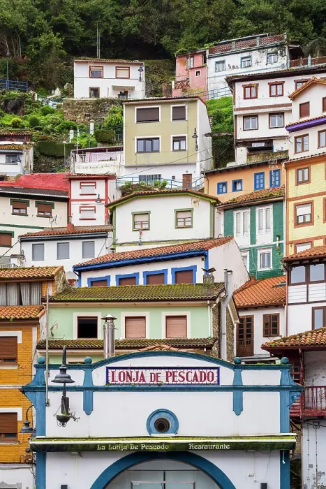 Framed Print : Cudillero, Asturias, Spain Framed Print : Cudillero, Asturias, Spain