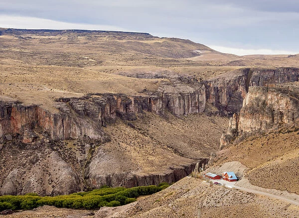 Cueva de las Manos Visitor Centre, Rio Pinturas Canyon, Santa Cruz Province, Patagonia
