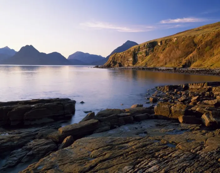 Framed Print : The Cuilins from Elgol on the west coast of the Isle of Skye Framed Print : The Cuilins from Elgol on the west coast of the Isle of Skye