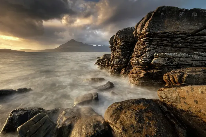 Framed Print : Cuillin Hills from Elgol, Isle of Skye, Inner Hebrides, Scotland Framed Print : Cuillin Hills from Elgol, Isle of Skye, Inner Hebrides, Scotland