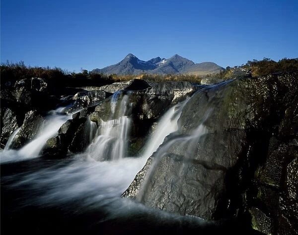 The Cullins and River Sligachan