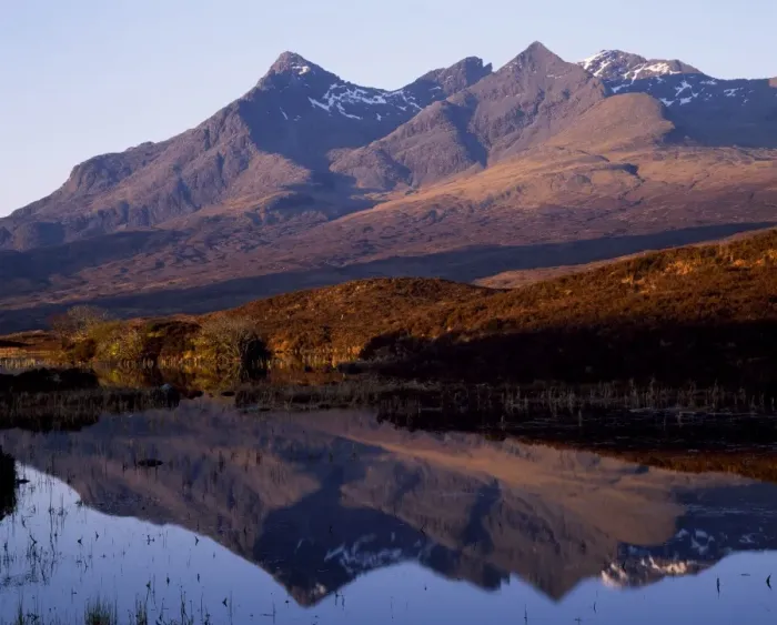 Framed Print : The Cullins from Sligachan Framed Print : The Cullins from Sligachan
