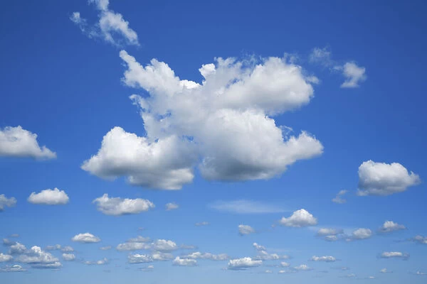 Cumulonimbus cloud - Denmark, Jutland, Syddanmark, Kolding, Seest